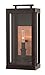 Hinkley 2910OZ Sutcliffe - 1 Light Small Outdoor Wall Lantern, Oil Rubbed Bronze Finish with Clear Glass