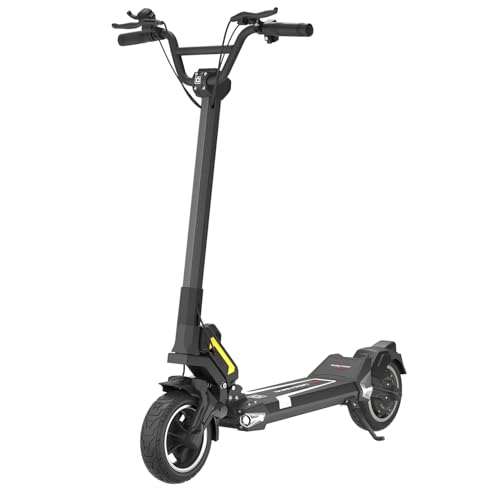 Minimotors - Patinete eléctrico para Adultos Dualtron Togo de 36 V/12 Ah, Motor de 420 W, autonomía de hasta 30 km, 25 km/h, rápido, Potente y cómodo, Color Negro