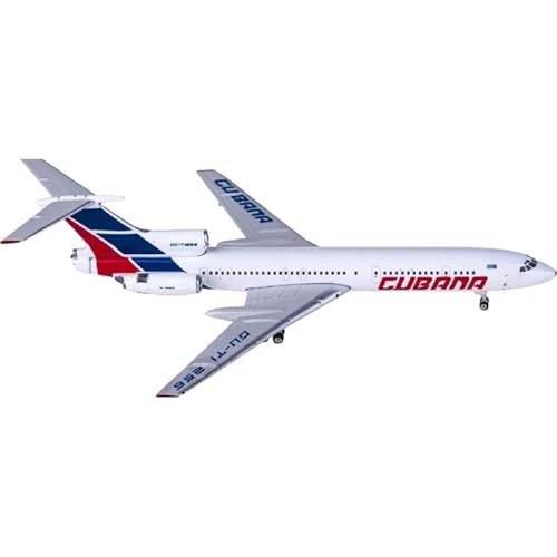 ��s�@�͌^ PH11804 Cubana TU-154B2 CU-T1256 �_�C�L���X�g 1:400 �X�P�[���q��@�����q�󃂃f����������̔�s�@ �v���[����������