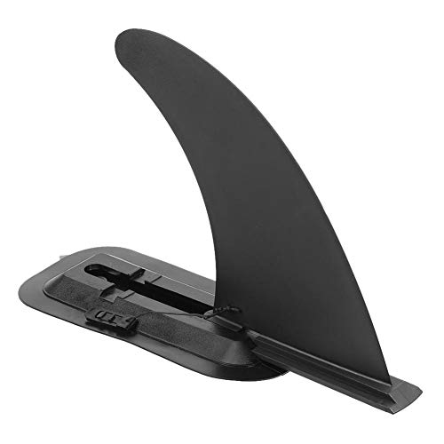 Liukouu Aleta Central Desmontable de 8.86 Pulgadas, Aleta de Tabla de Paddle Aleta de Seguimiento de Kayak Skeg para Tablas de Sup hinchables con Tablas de Sup Tabla de Surf y Tabla de Paddle