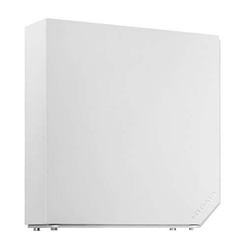I-O DATA HDD 外付けハードディスク 4TB オシャレなデザイン 日本製 テレビ録画/USB3.0/mac対応 HDEL-UT4WB 【旧モデル】