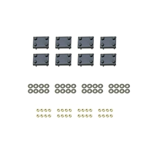 Westin 22-1725 Oval Tube Mount Kit Only