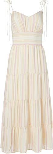 PAIGE Women's Favella Sleeveless Dress, Citrus Multi, M