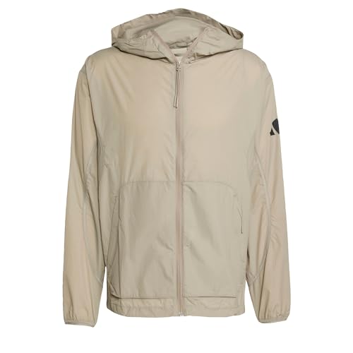 adidas Men's Cortavientos City Escape, Putty Beige, XL
