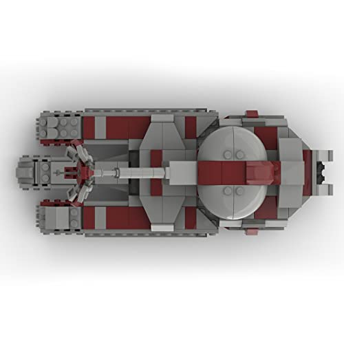 MERK Technik Raumschiff Bausteine, 366 Teile Sci-Fi UCS Sternenzerstörer Modellbausatz Modell Klemmbausteine Kompatibel… – Bild 6