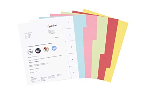 Perfect line 5 registri a colore composti DIN-A5