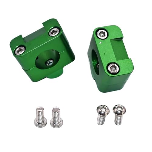 Guidon pince adaptateur fat bar risers moto universels CRF YZF