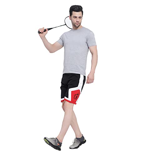Image of BLUE STAR SHARK NS Lycra Sport Shorts for Men |Goa Shorts for Men | Running Shorts for Men | Regular Shorts for Men