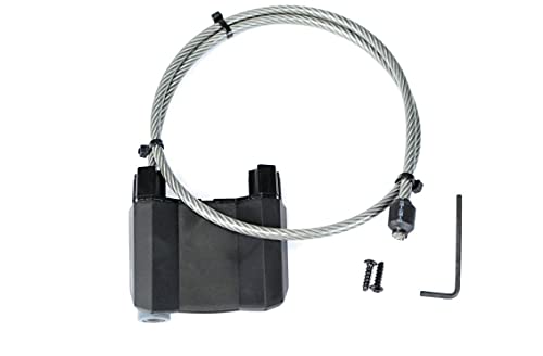 Yakima 8880765 LKG Endcap & Cable Highspeed/Highroad - Replacement Spare Parts for Roof Mounted Racks