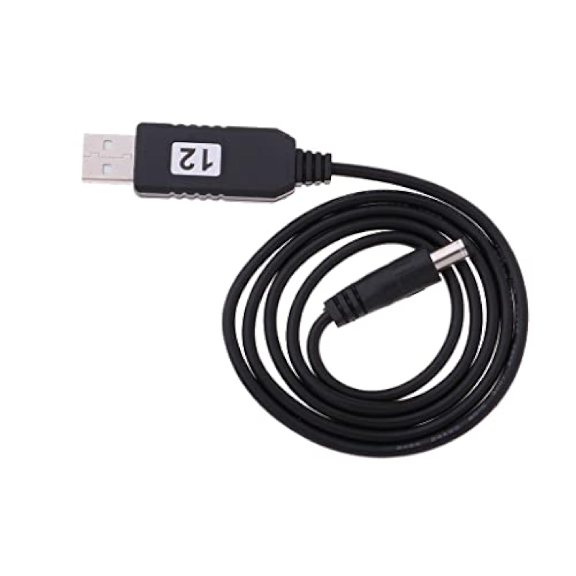 USB 5V to 12V DC Voltage Step Up Converter Cable