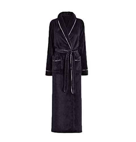 Fini le froid avec ce pyjama d'hiver épais en flanelle pour homme et femme