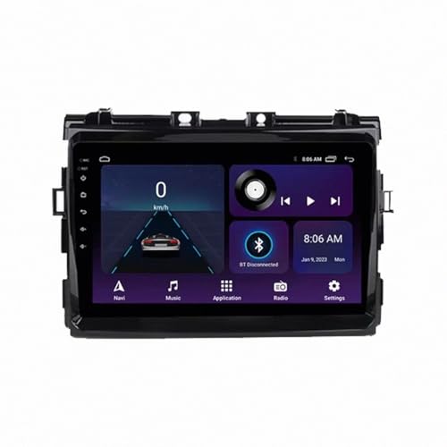 Radio de coche para Toyota Previa: viaja conectado con GPS y música