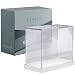 Dinavio Crafthouse Elite Trainer Box Acrylic Display Case - Pokemon Case Acrylic Display Storage for ETB - Cards NOT Included - Premium Acrylic Magnetic Box with Top Load Lid (White Base)