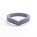 QALO Women's Thin Stackable Silicone Ring Collection