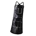 SiaBiced Work Apron Tool Apron Heavy Duty Oil Resistant PU Leather Waterproof for Butcher Grooming Plumber Technician Electrician