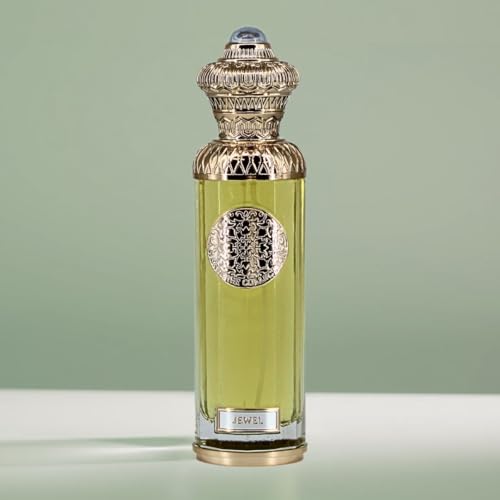 Surrati HERITAGE COLLECTION - Jewel Eau De Parfum For Women, 140ML (4.7 Oz) Arabian Perfumes For Women, Long-lasting Perfume With Floral Fragrance, Citrusy Freshness, Creamy Notes & Elegant Packaging