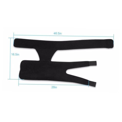 Faja Soporte de Muslo Ajustable para Fitness y Lesiones miniatura 2