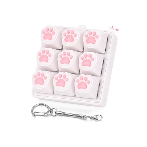 Netholid Cat Paw Keyboard Fidget Toys for Adults Clicky...