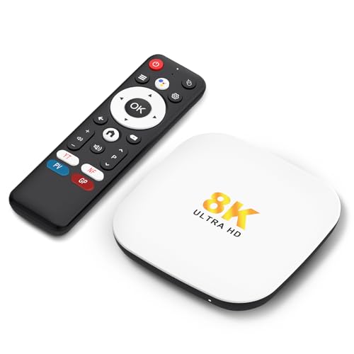 Android 14 TV Box 2025, LEFFOT M2 Plus 4K UHD Streaming...