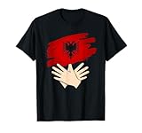 Tshirt Albanese Donne Maschili Albania Albania