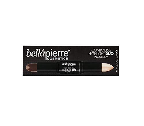 Bellapierre CHD000 Contour And Highlight Duo thumb #4
