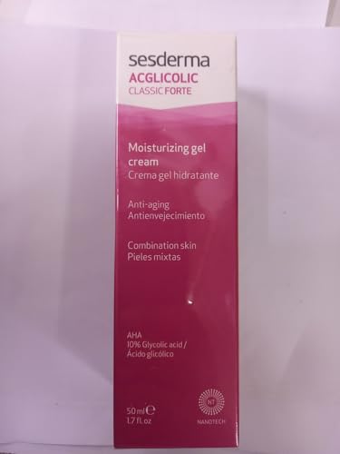 Sesderma Acglicolic Classic Forte Moisturizing Gel Cream, 50ml - Image 2