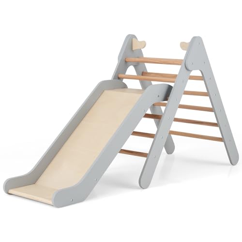RELAX4LIFE Triangolo da Arrampicata con Scivolo
