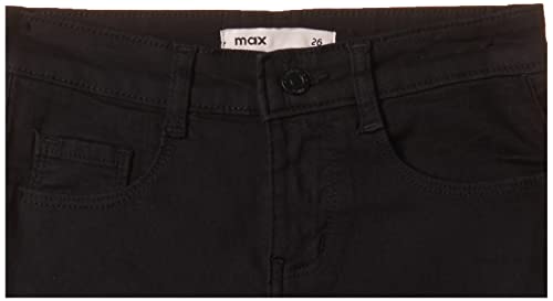 Image of Max Women's High Rise Solid Skinny Fit Ankle Grazer Jeans