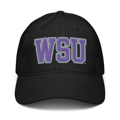 Gorra negra oficial ajustable Weber State Wildcats miniatura 2