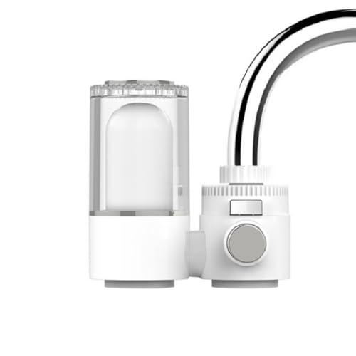 Filtro de Agua para Grifo de Cocina, Sistema de Filtración con Mú...