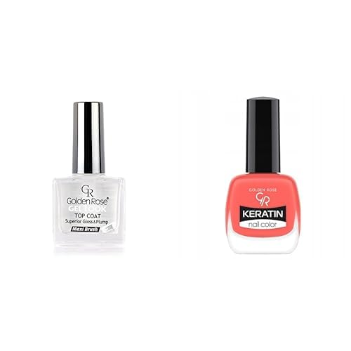 Golden Rose Gel Look Top Coat & Oje Seti