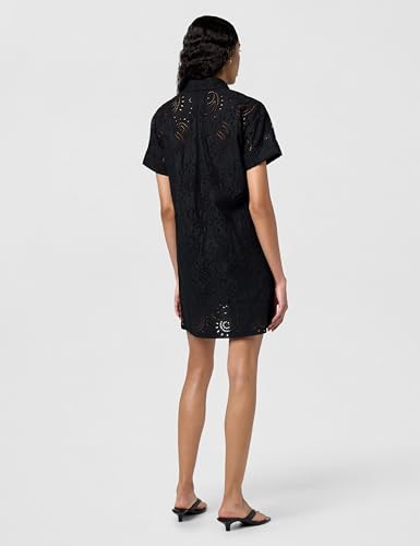 Image of Club Monaco Women's Women's Eyelet Shirt Dress