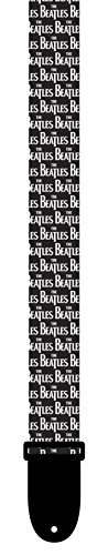 Perris Piel 8086 Beatles Ukelele Poly  Correa para guitarra, color negro
