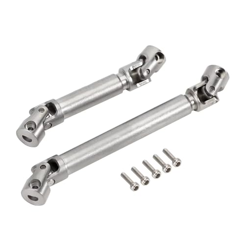 Arbre de transmission en acier robuste pour Axial SCX24 Gladiator et Dodge 1/24