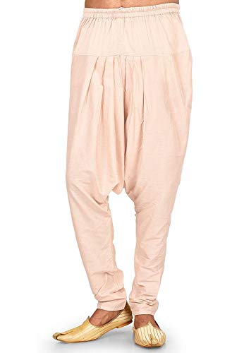 ARISHA Mens Stripe Poly Slub Harem Pants-(Free Size)-picture-26