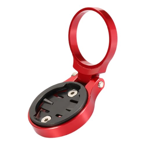 GOOHOCHY Cycling Computer Mount Aluminum Alloy Bracket Bike Speedometer Mount Odometer Holder Bike Accessories