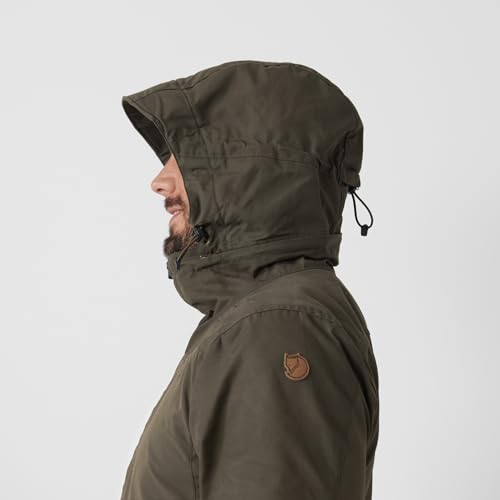 Chaqueta Fjallraven Lappland Hybrid M S para caza en bosque 2