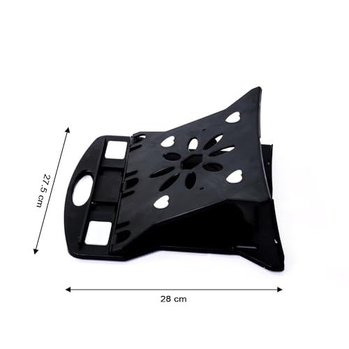 Image of Adjustable Laptop Stand Patented Riser. with Portable Mobile Stand