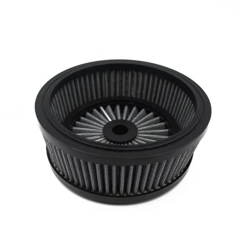 Filtre à air moto haute performance Sportster 1991-2019 bleu
