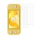 (2 Stück) Entwickelt für Nintendo Switch Lite Temperiertes Glas-Bildschirmschutzfolie, 9H, 0,33 mm, Anti-Kratz, Blasenfrei