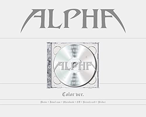 KAKAO CL - ALPHA (Vol.1) Album (Mono+Color ver. SET)
