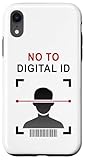 Say No To Digital ID Freedom Graphics