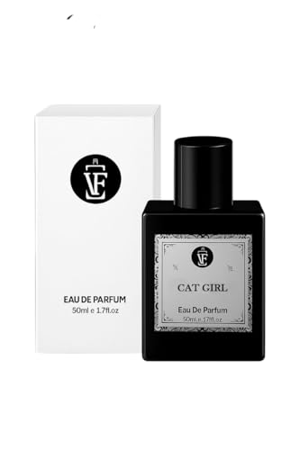 Virginfem Prox Cat Girl Eau De Parfum for Women 50ML | Sweet Floral Fragrance with Almond and Coffee Notes | Long Lasting Perfume | Elegant Spray Bottle (Pack of 1)