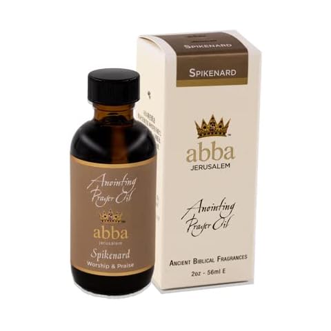 Spikenard Anointing Oil (2 oz) 1 pk Cover