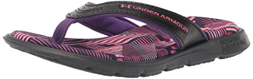 Under Armour Girls' Ignite Marbella Graphic Flip-Flop