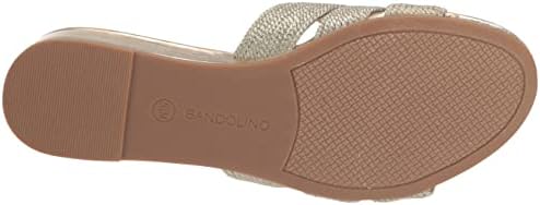 Bandolino Women's Kaylor Wedge Sandal, Platino 710, 5.5 | Image 3