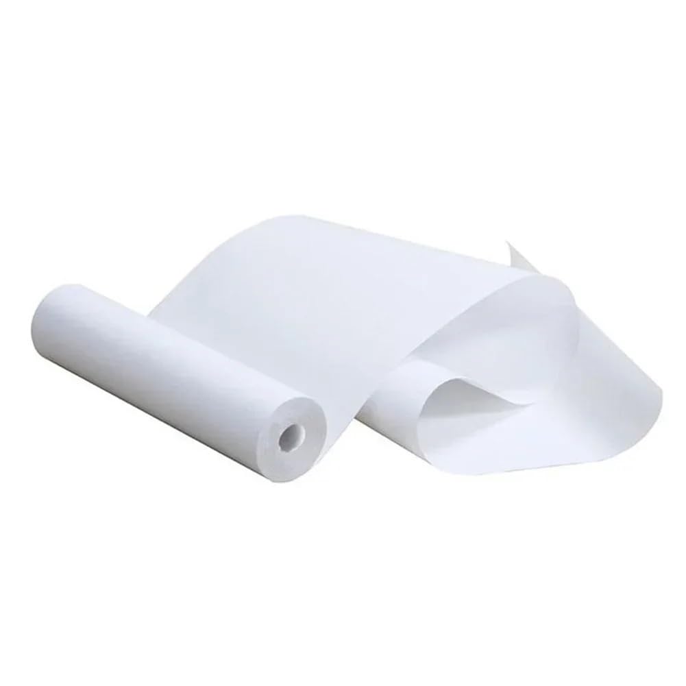 Papel TéRmico Papel térmico A4 Papel de impresión térmica 210 * 30 mm for Impresora inalámbrica A40/X8 Rollo de Papel Papel TéRmico Adhesivo(6 Roll)