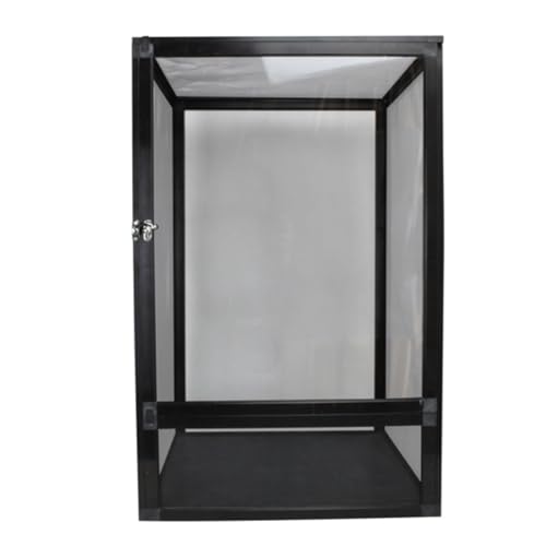 Jshigogo ঒��� �P�[�W ���v�^�C���{�b�N�X ����P�[�X �ʋC�� �c������{�b�N�X ���� ���I�p �P�[�W �J�����I�� �g�J�Q�Ή� �����ޗp���U�[�h�y�b�g�����n (�u���b�N �A�N�����h�A�t��,42*42*66cm)