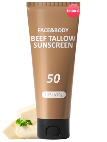 Save on Beef Tallow Sunscreen SPF 50 with code ZIFYUU5Y