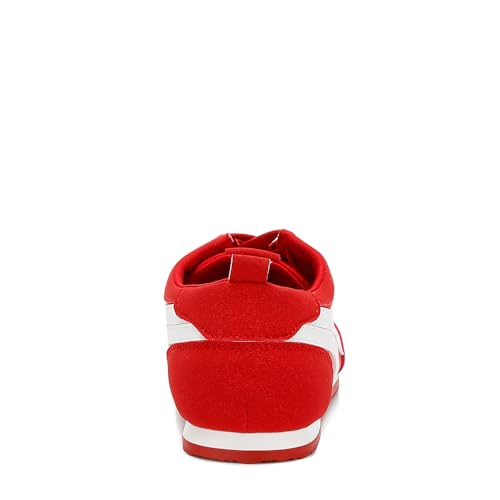 Montek Faux Leather Lace-Up Sneakers3
